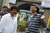 Anamika Working Stills